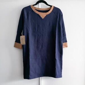 Nwt Raglan Fleece Dress